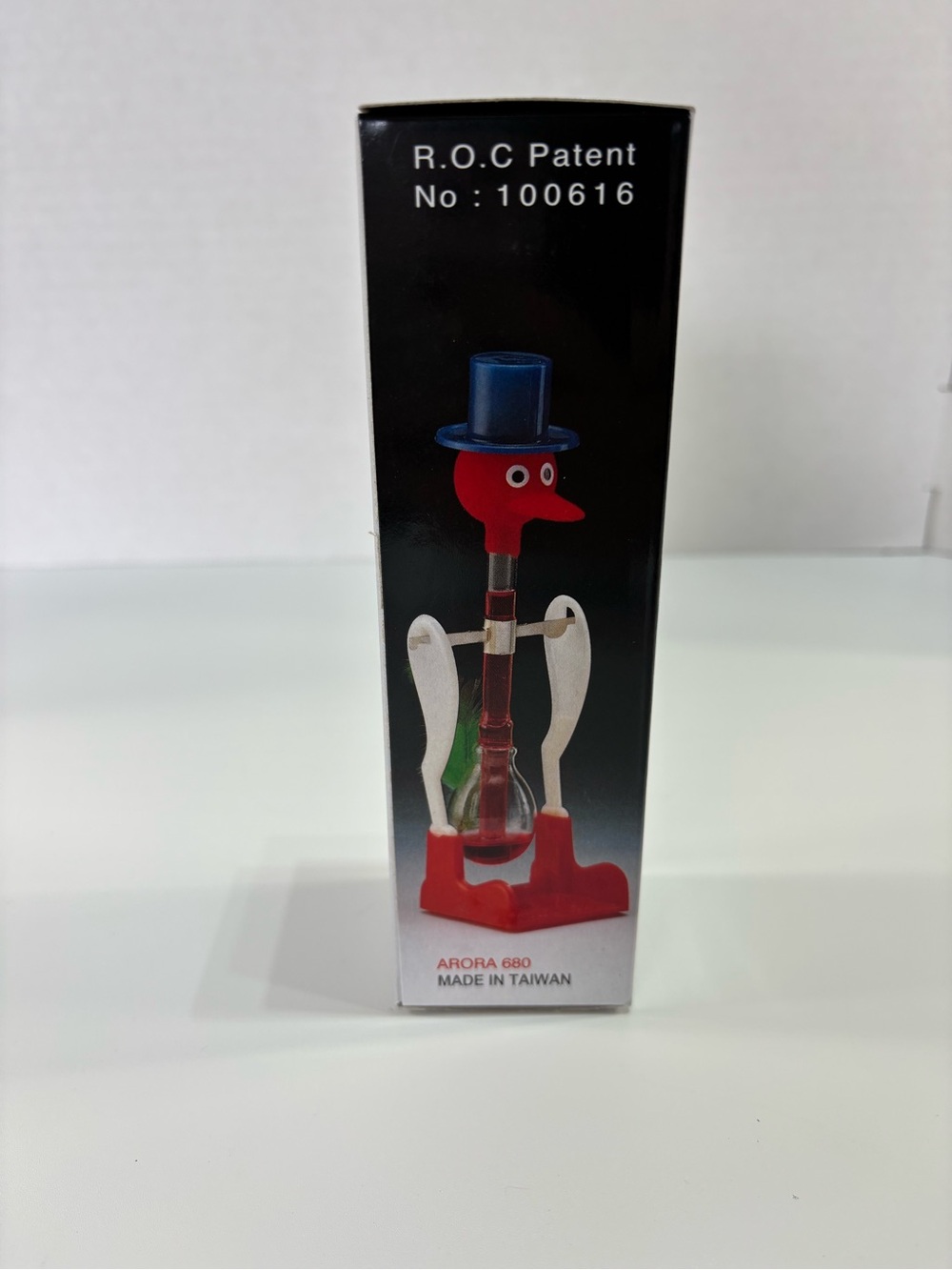 RARE Vintage 1960's Toy, LUCKY BIRD, in Original Box!